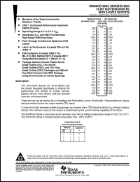 SN74AHC16244DGGR Datasheet