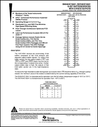 SN74AHC16541DGVR Datasheet