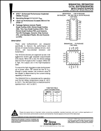 SN74AHC244DGVR Datasheet