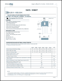 KBU8K Datasheet