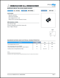 MMBZ5222BLT1 Datasheet
