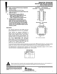 SN74AHC367DBR Datasheet