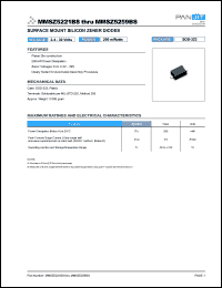 MMSZ5254BS Datasheet