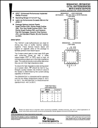 SN74AHC541DGVR Datasheet