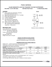 P4KE22 Datasheet