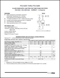 PG150R Datasheet