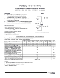 PG4004S Datasheet