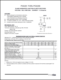 PG5396 Datasheet