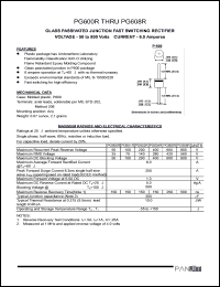 PG604R Datasheet