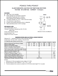 PG4936 Datasheet