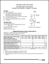 PS108R Datasheet