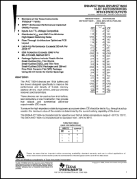 SN74AHCT16244DGGR Datasheet