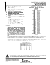 SN74AHCT16541DGGR Datasheet