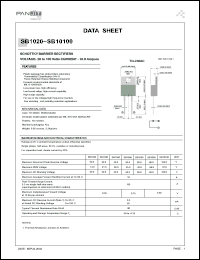 SB1060 Datasheet