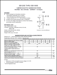 SB120S Datasheet