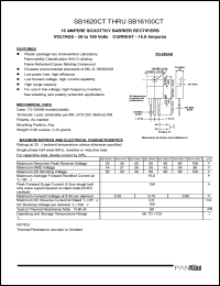 SB1630FCT Datasheet