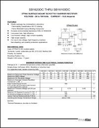 SB1680FCT Datasheet