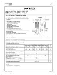 SB20100CT Datasheet