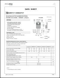 SB660FCT Datasheet