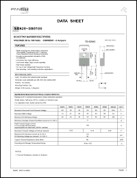 SB820 Datasheet