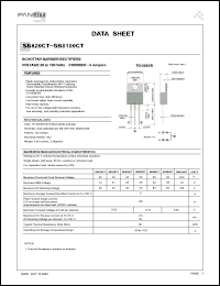 SB8100DC Datasheet
