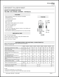 SD1080CS-T3 Datasheet