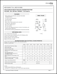 SD1050S-T3 Datasheet