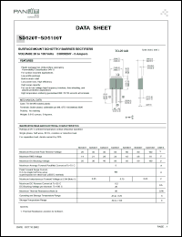 SD530S-T3 Datasheet