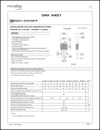 SD530YS-T3 Datasheet