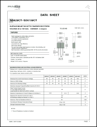 SD8100CS-T3 Datasheet
