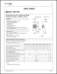 SD860S-T3 Datasheet