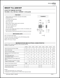 SD860T Datasheet