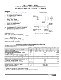 SK26 Datasheet