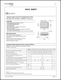 SK53 Datasheet