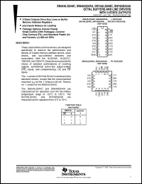 SN74ALS244C-1DWR Datasheet