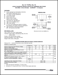 SL13 Datasheet