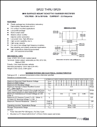 SR22 Datasheet