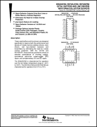 SN74ALS760DWR Datasheet