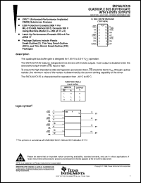 SN74ALVC126PWR Datasheet