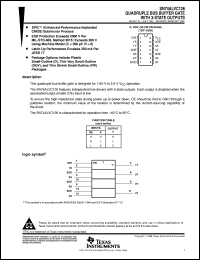 SN74ALVC126DGVR Datasheet
