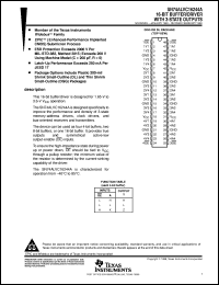 SN74ALVC16244ADLR Datasheet