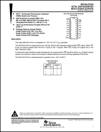 SN74ALVC244DGVR Datasheet