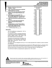 SN74ALVCH162244DLR Datasheet