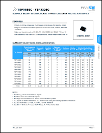 TSP140SB Datasheet