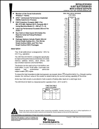 SN74ALVCH16245DLR Datasheet