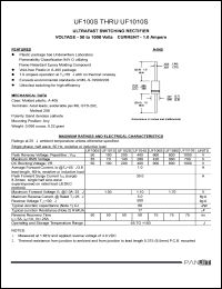 UF106S Datasheet