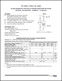 UF154G Datasheet