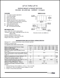 UF1G Datasheet