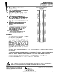 SN74ALVCH162820DLR Datasheet