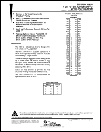 SN74ALVCH16344DGGR Datasheet